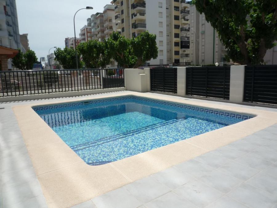 Apartamentos Marblau Varios 1, 2 Y 3 Dormitorios - Julio Y Agosto Solo Familias Playa de Gandia Exterior foto