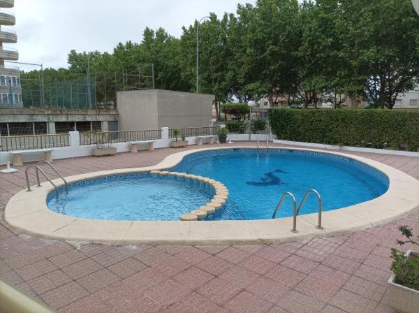 Apartamentos Marblau Varios 1, 2 Y 3 Dormitorios - Julio Y Agosto Solo Familias Playa de Gandia Exterior foto