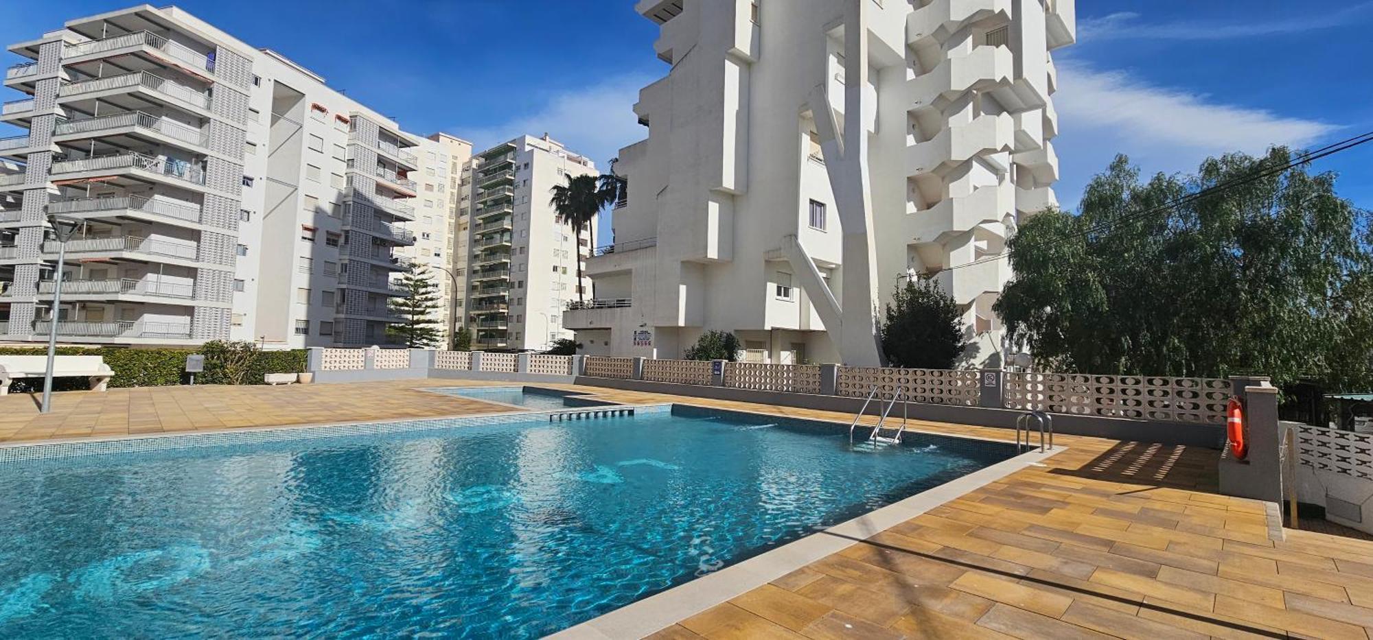 Apartamentos Marblau Varios 1, 2 Y 3 Dormitorios - Julio Y Agosto Solo Familias Playa de Gandia Exterior foto