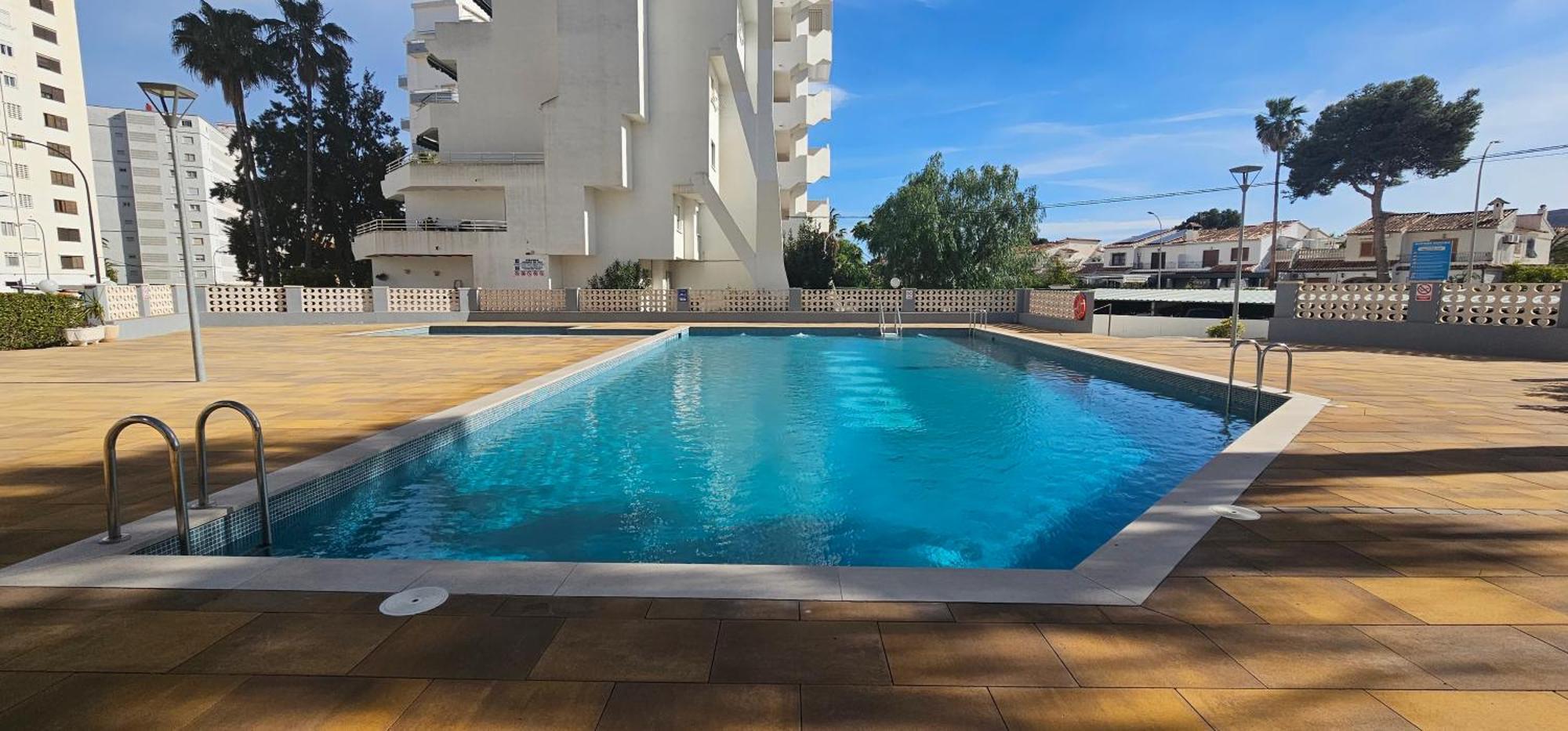 Apartamentos Marblau Varios 1, 2 Y 3 Dormitorios - Julio Y Agosto Solo Familias Playa de Gandia Exterior foto